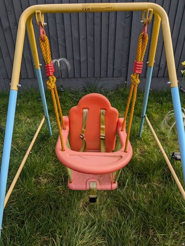 Smyths baby swing with - smyths,
