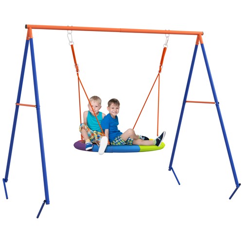 Outsunny kids swing nest - outsunny,
