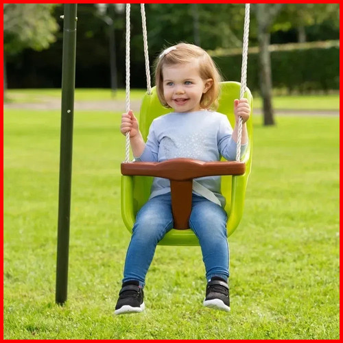 Baby nursery swing - baby, with