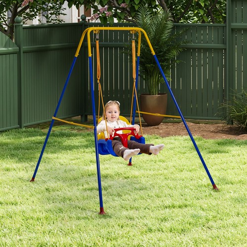 Kids swing set in - kids, w/