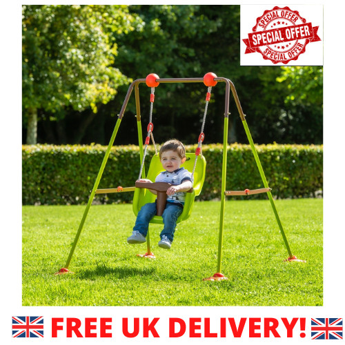 Foldable baby kids - kids, swing