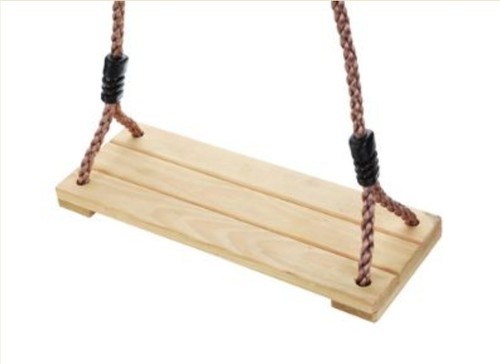 Wooden outdoor swing for - swing, kids