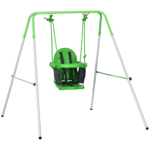 Outsunny nursery swing with - outsunny,