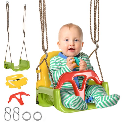 Outsunny kids swing - outsunny,