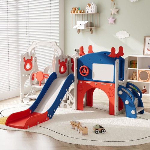 Kids slide swing - &, climber