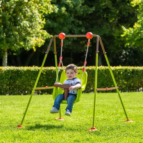 Folding baby swing seat indoor - seat,