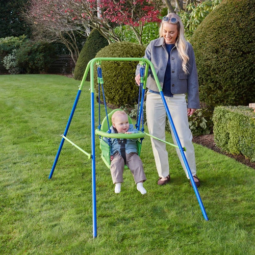Baby toddler garden - toddler, swing