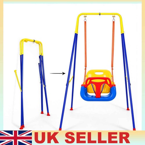Kids swing set with - 3-in-1,