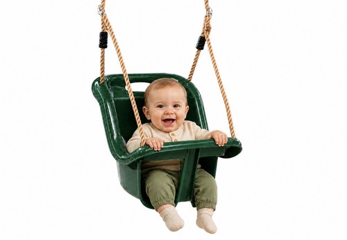 Deluxe baby swing - baby,