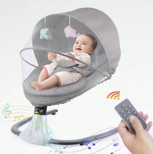 Electric baby swing rocker - baby,