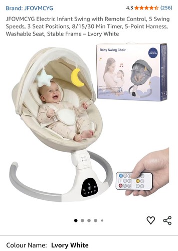 Baby swing chair months - baby,