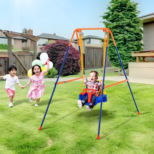 Vevor swing sets for backyard - for,
