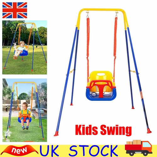 Swing seat set outdoor - 3-in-1,