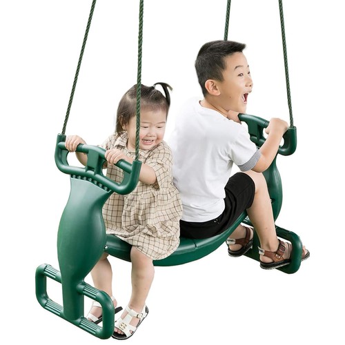 Tandem swing for - for, kids