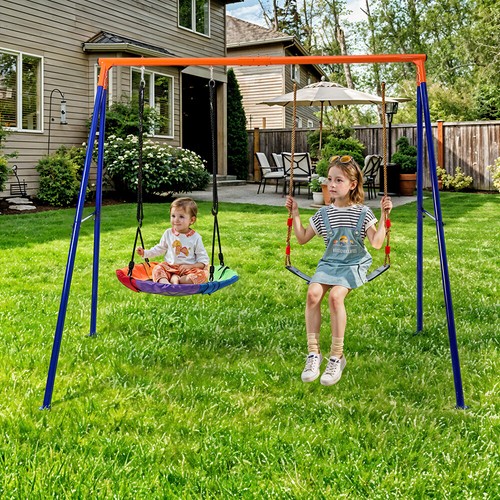 Baby toddler kids swing garden - baby,