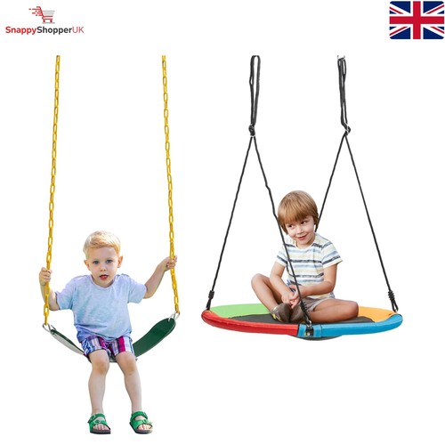 Double kids swing set - double,