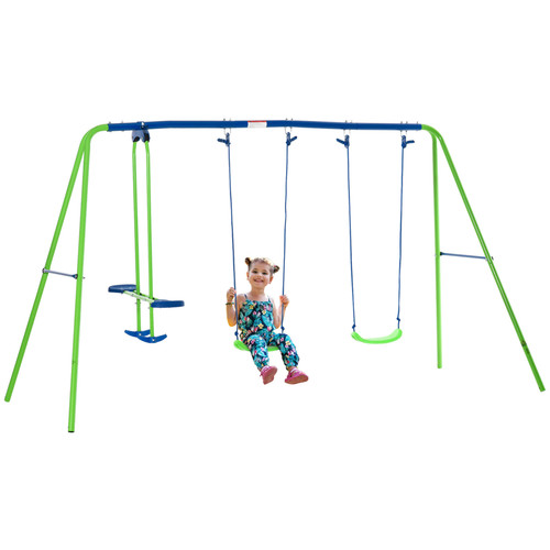 Kids garden swing set - swing, swings