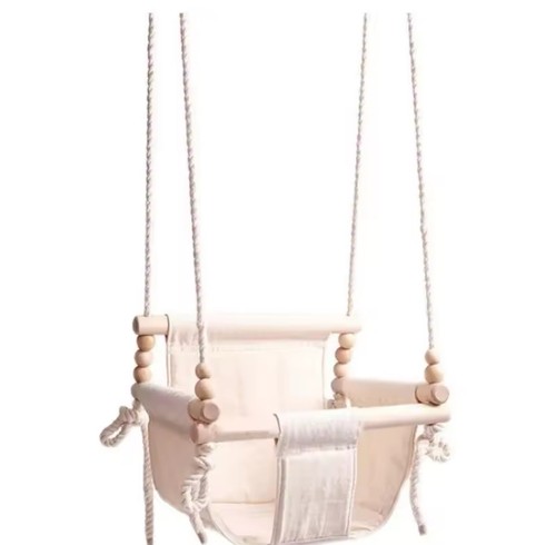 Baby swing bouncer wood indoor - swing,