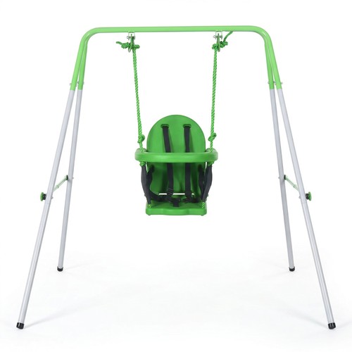 Outsunny nursery swing with - swing,