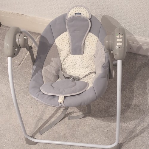 Grey white stars baby - &,