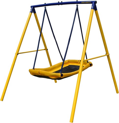 Zero gravity kids swing set - kids,