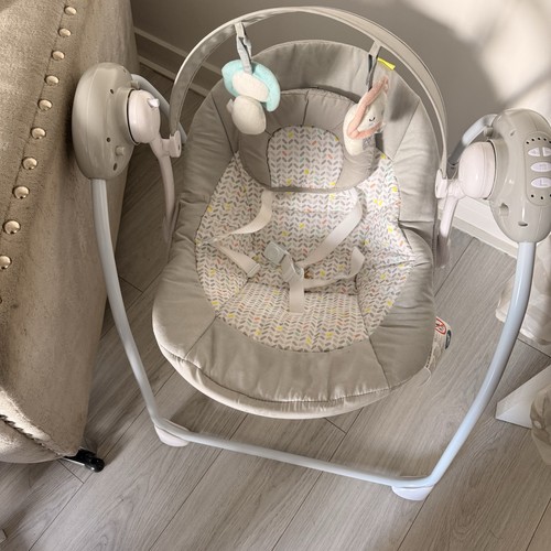 Baby swing chair - ,