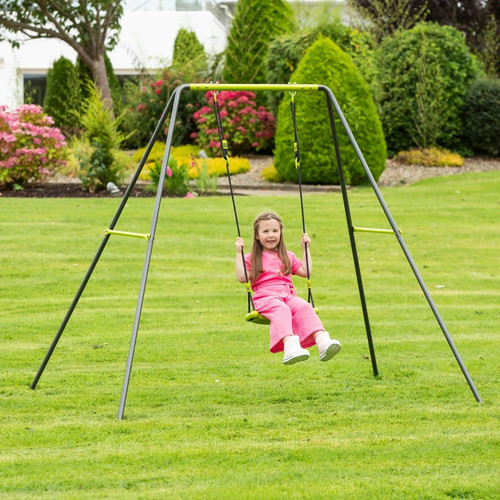 Single seat metal swing - metal,