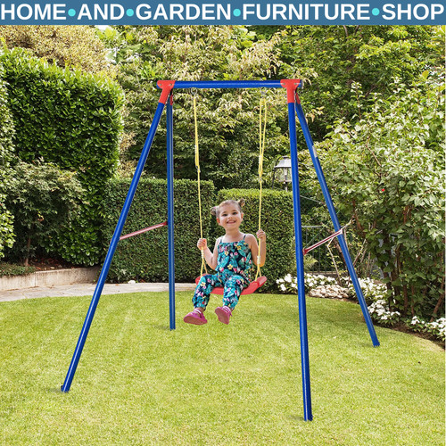 Kids swing set toddler heavy - toddler,