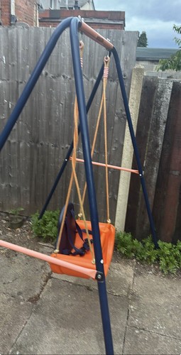 Baby swing - baby, swing.