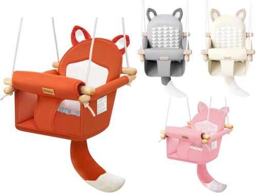 Ladida wooden baby swing - baby, safe