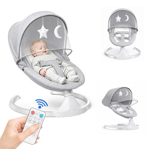 Electric baby swing - baby,