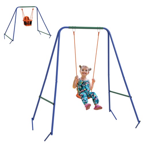 Outsunny garden swing set for - garden,