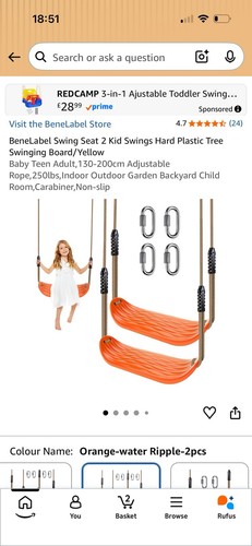 Benelabel swing seat kid - swing,