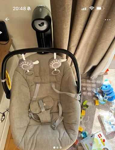 Joie baby swing - toy, bar