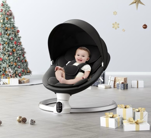 Baby swing with canopy - baby,
