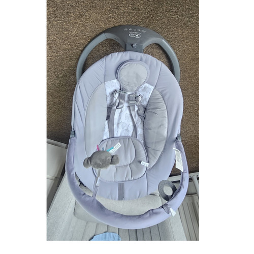 Kinderkraft grey baby swing - kinderkraft,