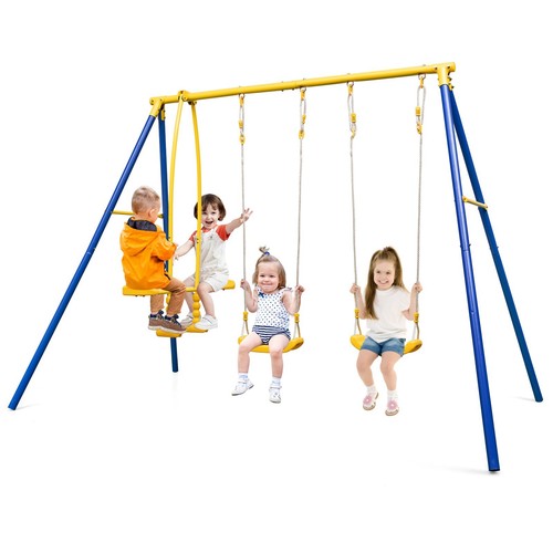 Metal swing set frame - swing, a-frame