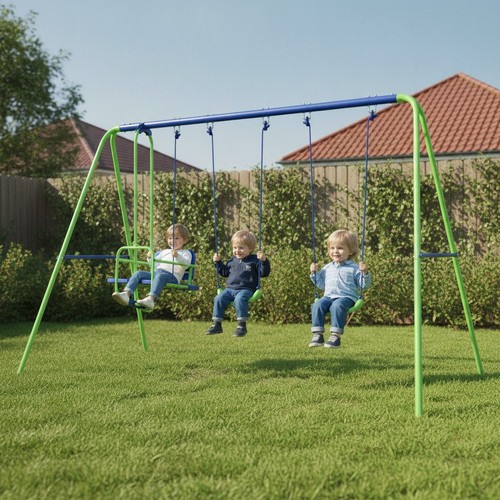 Kids swing set with - swing, swings
