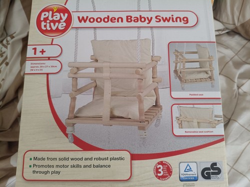Playlive wooden baby - wooden,