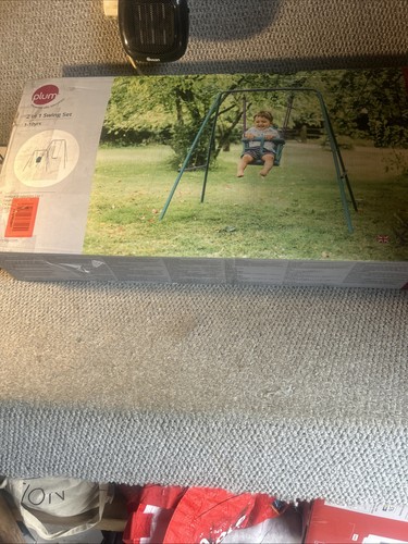 Plum baby garden swing - plum, 2-in-1
