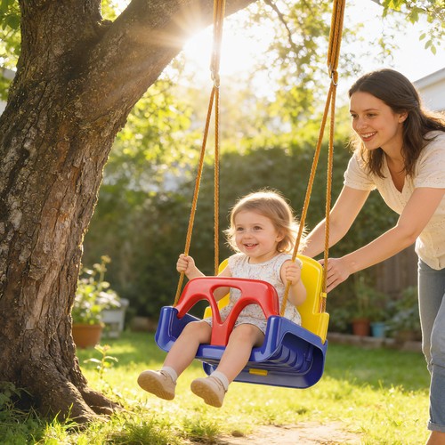 Kids swing seat - 3, 1